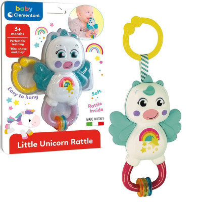 17778 RATTLES TEETHING UNICORN