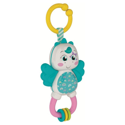 17778 RATTLES TEETHING UNICORN