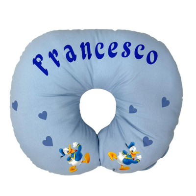 CUSCINO ALLATTAMENTO ROSALIA PERSONALIZZATO