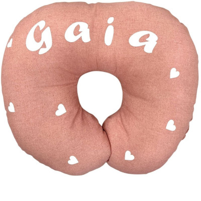 CUSCINO ALLATTAMENTO ROSALIA PERSONALIZZATO