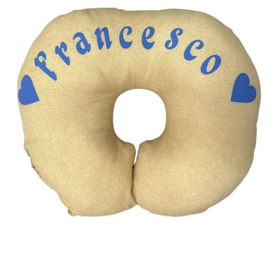 CUSCINO ALLATTAMENTO ROSALIA PERSONALIZZATO