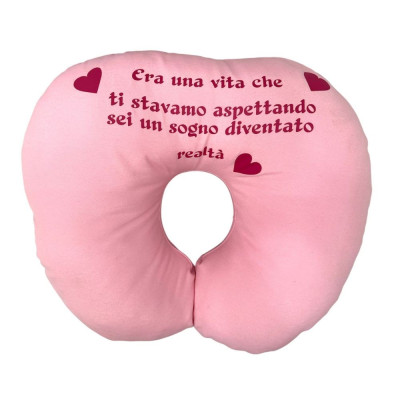 CUSCINO ALLATTAMENTO ROSALIA PERSONALIZZATO