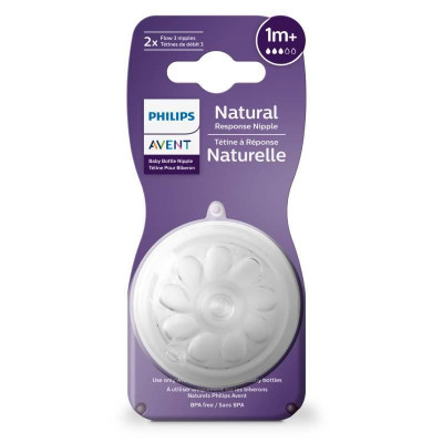 AVENT TETT NAT 3,0 1M+ 2PZ