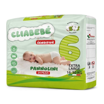 CLIABEBE' PANNOLINI 6 24PZ