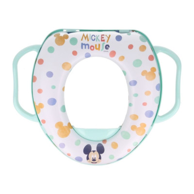 DISNEY RIDUTTORE PER WC CON MANIGLIE MICKEY