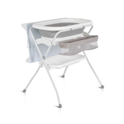 VASCHETTA PIEGHEVOLE CON FASCIATOIO MONI CANGAROO COMO GREY