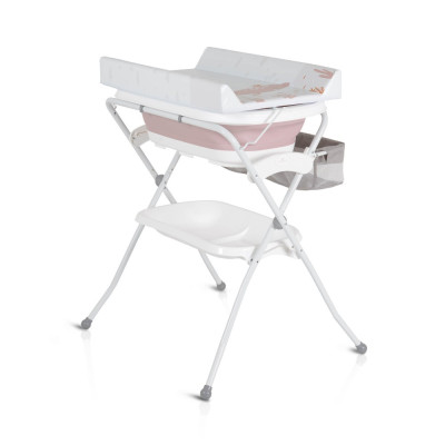 VASCHETTA PIEGHEVOLE CON FASCIATOIO MONI CANGAROO COMO PINK