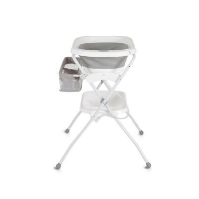 VASCHETTA PIEGHEVOLE CON FASCIATOIO MONI CANGAROO COMO GREY