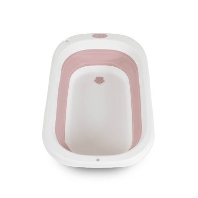 VASCHETTA PIEGHEVOLE CON FASCIATOIO MONI CANGAROO COMO PINK