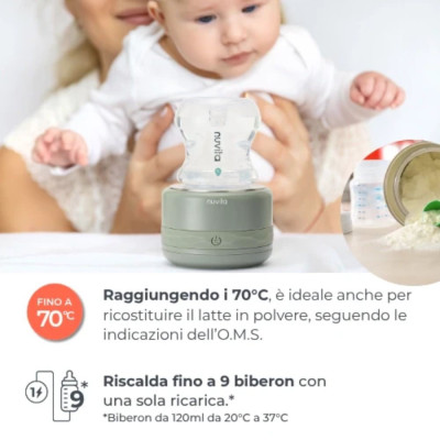 NUVITA SCALDABIBERON PORT UNIV WARM 70GRADI