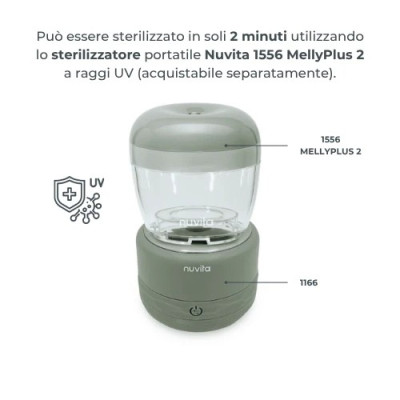 NUVITA SCALDABIBERON PORT UNIV WARM 70GRADI