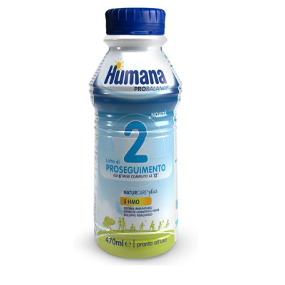 HUMANA 2 470ML 5HMO BOTT