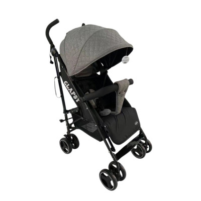 PASSEGGINO CLAPSY MIDNIGHT GREY