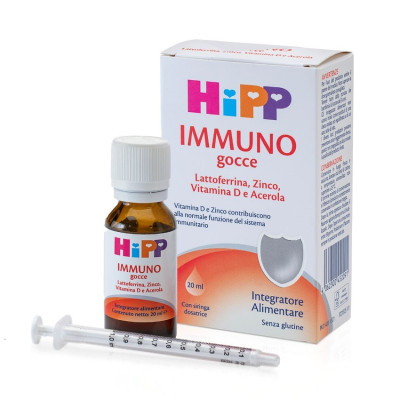 HIPP IMMUNO GOCCE 20ML