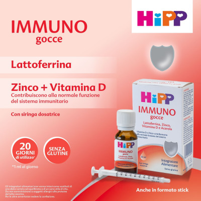 HIPP IMMUNO GOCCE 20ML