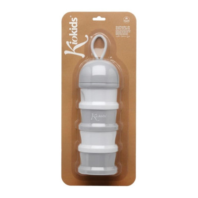 KIOKIDS D/BL DOSALATTE GRIGIO