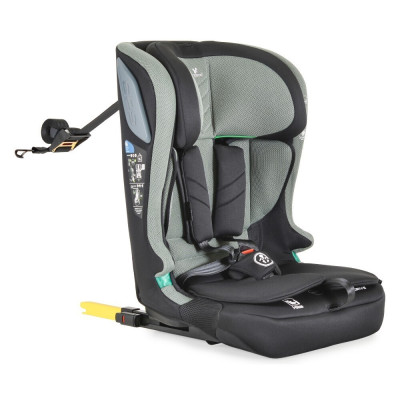 MONI SEGGIOLINO AUTO 76-150 CM TITANIUM GREEN