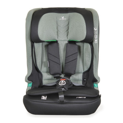 MONI SEGGIOLINO AUTO 76-150 CM TITANIUM GREEN