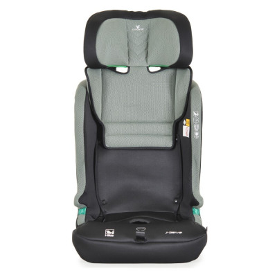 MONI SEGGIOLINO AUTO 76-150 CM TITANIUM GREEN