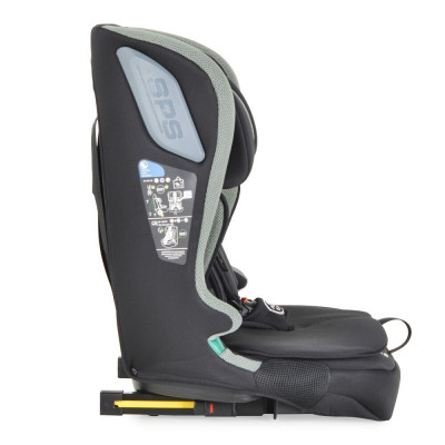 MONI SEGGIOLINO AUTO 76-150 CM TITANIUM GREEN