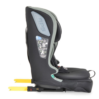 MONI SEGGIOLINO AUTO 76-150 CM TITANIUM GREEN
