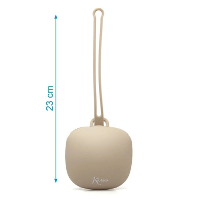 KIOKIDS PORTASUCCH SIL BEIGE