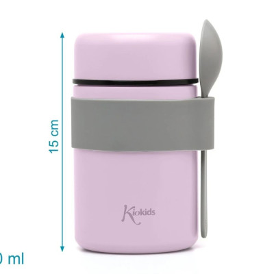KIOKIDS THERMO PAPPA 500ML LAVANDA