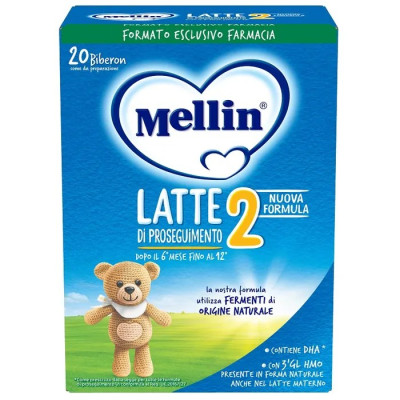 MELLIN 2 LATTE POLVERE 770G