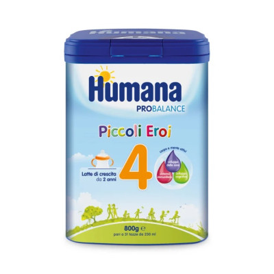 HUMANA 4 PROBALANCE 800G MP