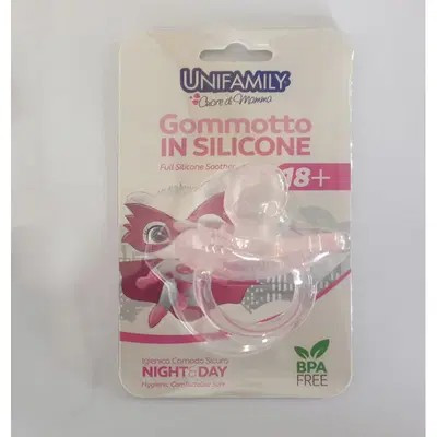 UNIFAMILY GOMMOTTO ROSA 12-36 M