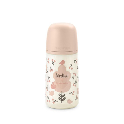 SUAVINEX BIRD BIB 270 PP FM ROSA