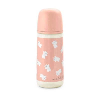 SUAVINEX W&F BIB 360 PP FL ROSA 