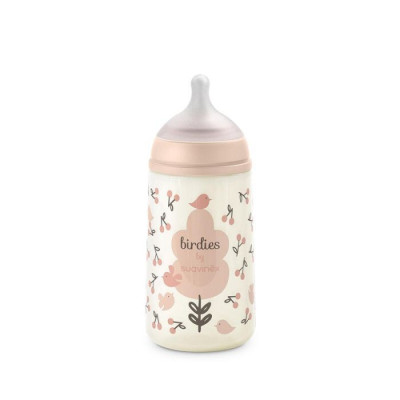 SUAVINEX BIRD BIB 270 PP FM ROSA