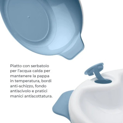 NUVITA SET PAPPA 6+ POWDER BLU