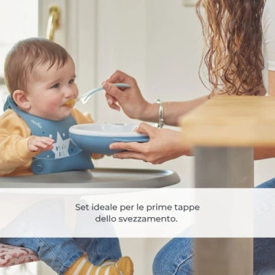 NUVITA SET PAPPA 6+ ENGLISH RO
