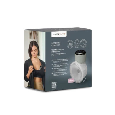 NUVITA TIRALATTE MATERNO COMFORT  ELET