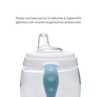 NUVITA SET PAPPA 6+ POWDER BLU
