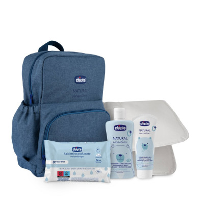 CHICCO BORSA NATURAL SENSATION CON PRODOTTI 