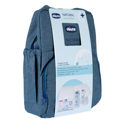 CHICCO BORSA NATURAL SENSATION CON PRODOTTI 