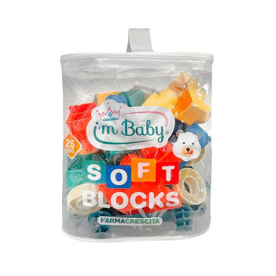 I'M BABY BUILDING SOFT BLOCKS