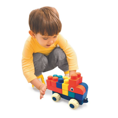 I'M BABY BUILDING SOFT BLOCKS