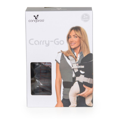 MONI MARSUPIO CARRIER CARRY GO GREY