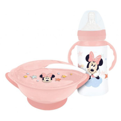 DISNEY SET PAPPA 3PZ MINNIE