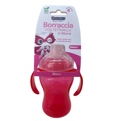 UNIFAMILY BORRACCIA GIRL 300ML