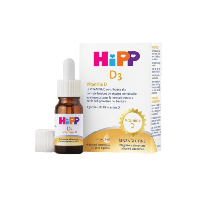 HIPP D3 5ML NF