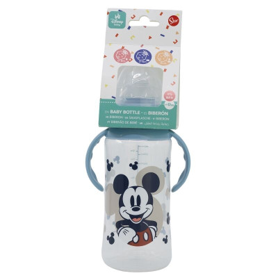 DISNEY BOTTLE SIL 360 MICKEY