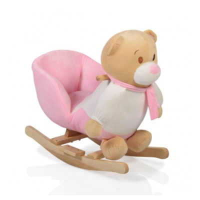 DONDOLO CAVALCABILE MONI ORSO ROSA 