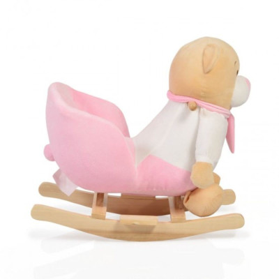 DONDOLO CAVALCABILE MONI ORSO ROSA 