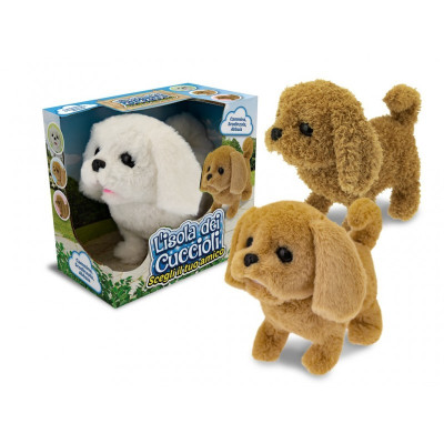 CANE ABBAIA CAMMINA E SCODINZOLA CM.25