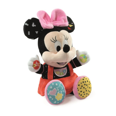 Baby Minnie Gioca E Impara Peluche